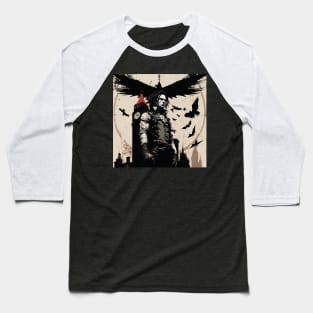 the crow Baseball T-Shirt